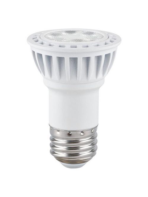 Product image for Satco S8990 - 5 watt; PAR16 LED; 3000K; 40' beam spread; Medium base; 120 volts