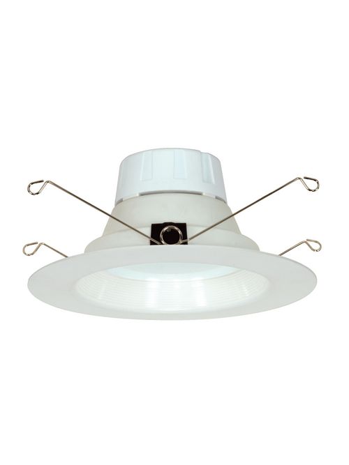 Product image for Satco S9119 - 15 watt; LED Retrofit; 3000K; 90' beam spread; Medium base; 120 volts