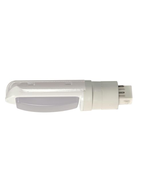 Product image for Satco S9309 13W LED PL 4-PIN; 3500K; 900 Lumens; G24q base; 50000 Average rated hours; 120 Deg. Beam Angle; 120-277 Volt