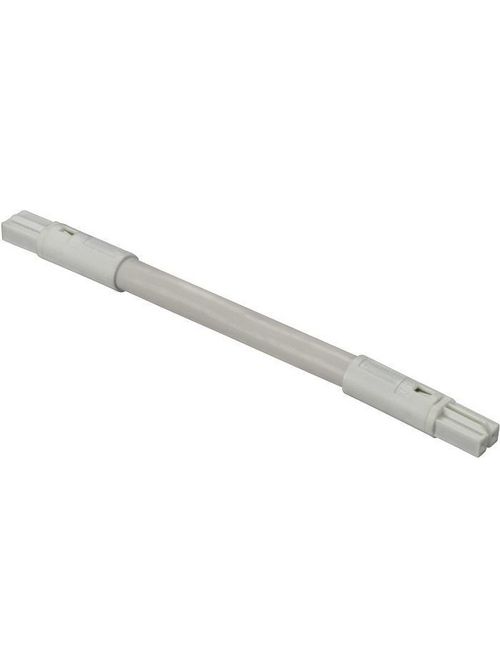 Product image for SATCO 63/303 2 Inch White Plug-In Lighting Connecting Cable