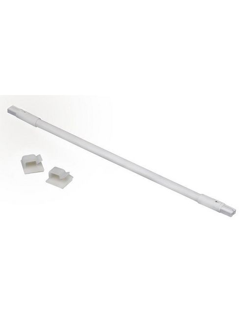 Product image for SATCO 63/304 6 Inch White Plug-In Lighting Connecting Cable
