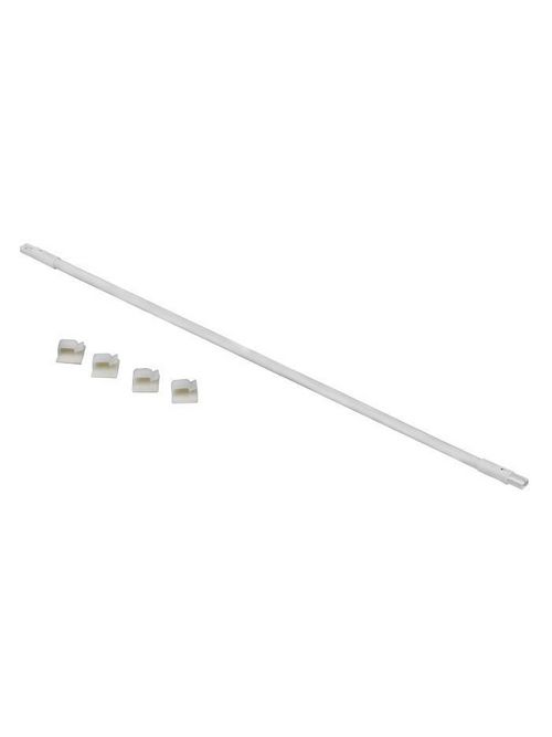 Product image for SATCO 63/305 12 Inch White Plug-In Lighting Connecting Cable