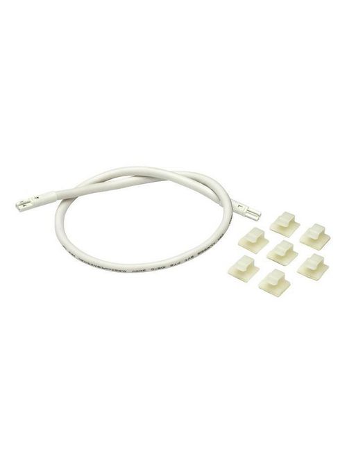 Product image for SATCO 63/306 18 Inch White Plug-In Lighting Connecting Cable