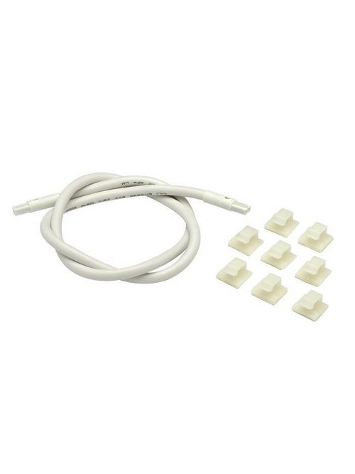 Product image for SATCO 63/307 24 Inch White Plug-In Lighting Connecting Cable
