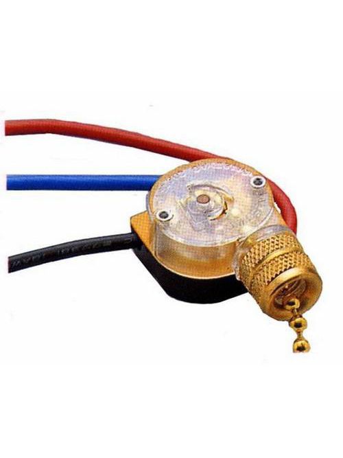 Product image for MOR 70025 Pul Chn Brs SPTT 3Sd OfOn