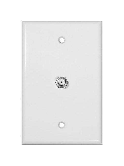 Product image for MOR 87511 Midsize Sgl F Conn Wallpl