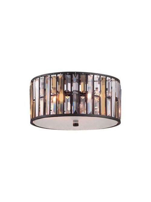Product image for Gemma 3 Light Medium Flush Mount - Vintage Bronze
