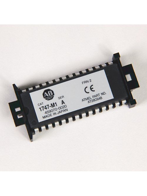 Product image for Allen Bradley 1747-M1 SLC Eeprom Memory Module
