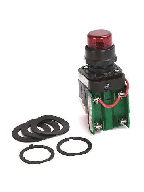 Allen-Bradley 800H-PRTH16RAP 30 mm Pilot Light Push Button Allen-Bradley 800H-PRTH16RAP 30 mm Pilot Light Push Button