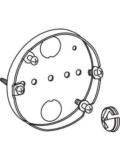 Product image for Appleton FFS4CL 4" RND CEILING FAN BOX