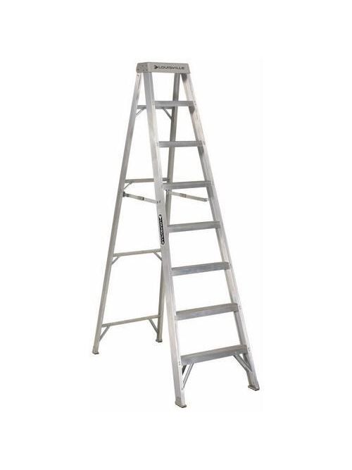 Product image for Louisville Ladder AS1008 8 Foot Master Stepladder