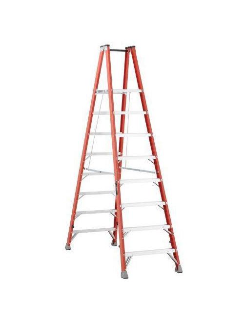 Product image for L-VIL FMP1508-4C 8FT FGL PLFRM LADR