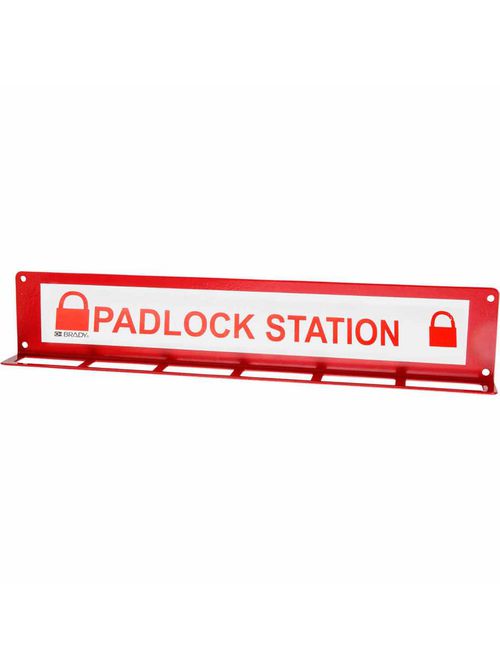 BRADY LR360E PRINZING PADLOCK RACK BRADY LR360E PRINZING PADLOCK RACK