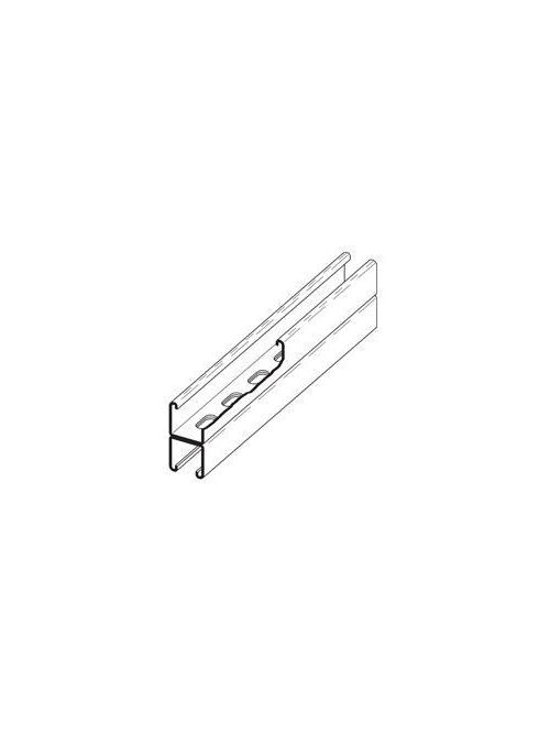 B-Line Series B52Sha-120Hdg 120 x 1-5/8 x 13/16 Inch 12 Gauge Hot Dip Galvanized Channel B-Line Series B52Sha-120Hdg 120 x 1-5/8 x 13/16 Inch 12 Gauge Hot Dip Galvanized Channel