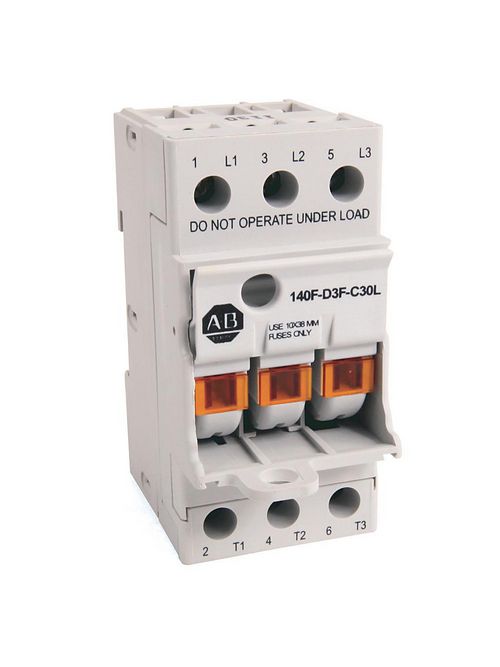 A-B 140F-D3F-C30L 30 A UL Midget Fu A-B 140F-D3F-C30L 30 A UL Midget Fu