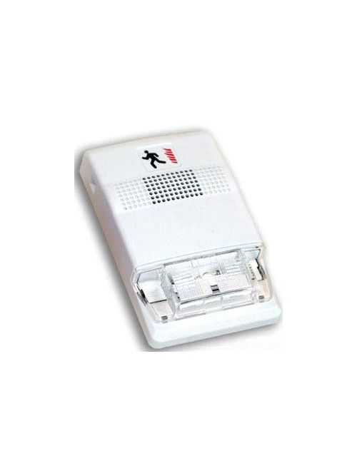 Product image for Edwards Signaling EG1-P 24 VDC 0.013 Amp 87 dB White Wall Mount Steady Horn