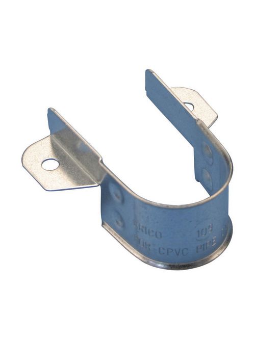 Product image for Caddy 1090100EG 109 Side Mount Strap for CPVC Pipe, 1" Pipe, 1.315" OD