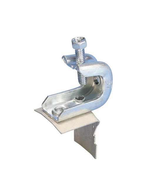 Product image for Caddy CATHPBC200B Caddy Cat HP J-Hook Clip to BC200 Beam Clamp, Swivel, 1/8"-5/8" Flange