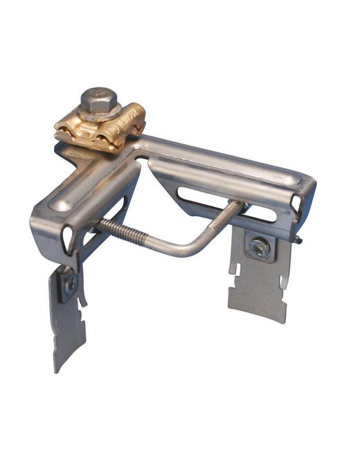 Product image for Erico MBNUPCJ82 Universal Pedestal Clamp with Cable Management, MBNUPCJ82