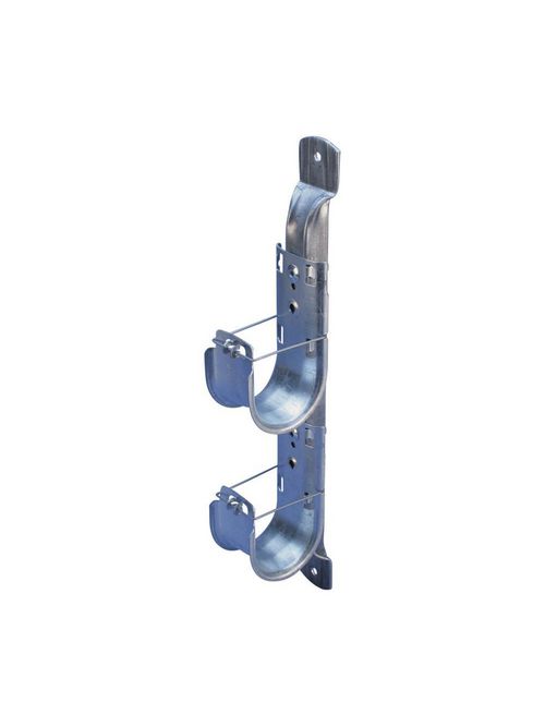 Product image for Caddy CAT32HPSWM2 Caddy Cat HP J-Hook Tree, Wall Mount, 2" dia, 2 Tier
