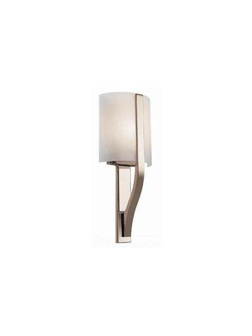 Product image for Kichler 10686PN FLUORESCENT WALL MOUNT LIGHT FIXTURE