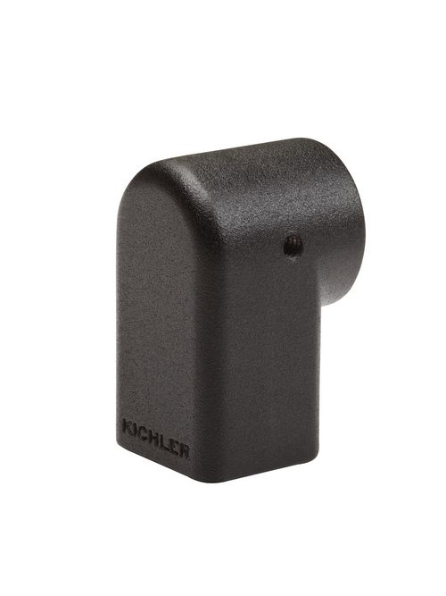 Product image for Kichler 15647BKT 90 Degree Elbow