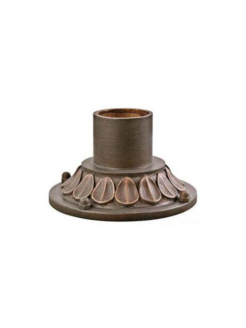 Product image for Kichler 9549LD 10" x 5.75" 4" Post Pedestal Mount Londonderry™