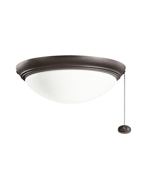 Product image for Kichler 380020SNB Low Profile Fixture