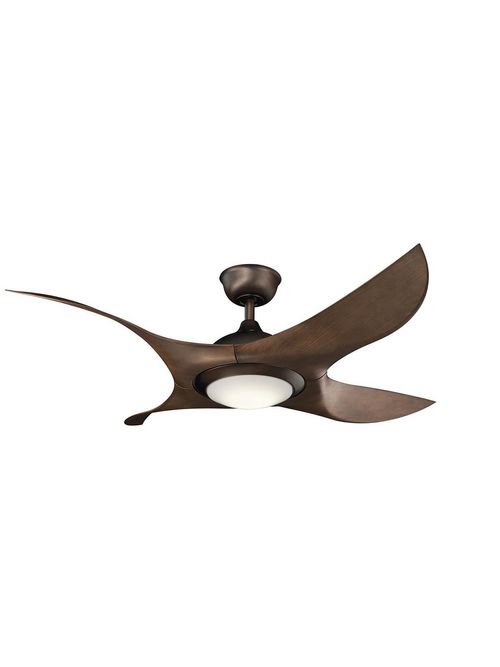 Product image for Kichler 300209OBB 52" Shuriken LED