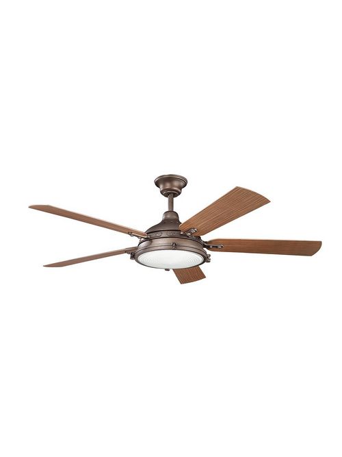 Product image for Kichler 310117WCP 60" Hatteras Bay Patio Fan