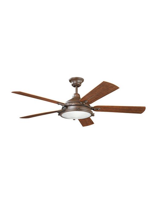 Product image for Kichler 310117TZP 60" Hatteras Bay Patio Fan