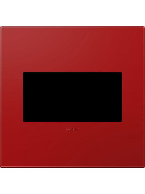 Product image for Pass & Seymour AWP2G-CH4 2-Gang 2-Module Wall Plate - Cherry