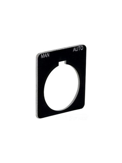 Product image for Square D 9001KN243SP Type K 30 mm Push Button Legend Plate
