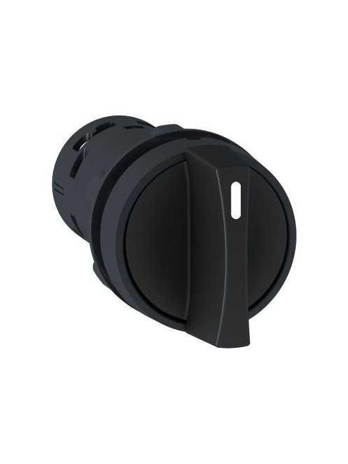 Product image for Square D XB7ND33 22 mm 1.2 Amp 600 VAC 2NO 3-Position Maintained Round Knob Non-Illuminated Selector Switch