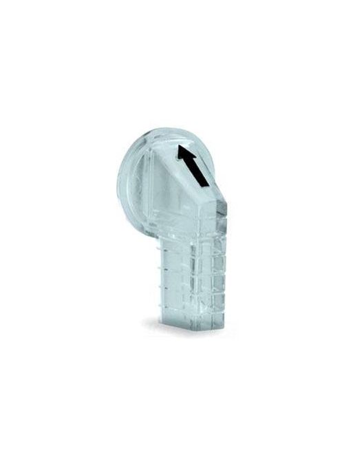 Product image for Square D 9001C24 NEMA 4/4X/13 Clear Gloved Hand 30 mm Selector Switch Knob