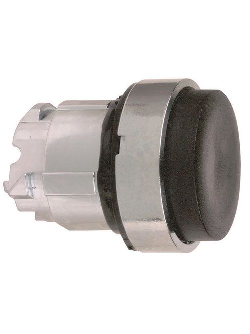 Product image for Square D ZB4BH2 22 mm Black Round Extended On/Push-Off Non-Illuminated Push Button Operator