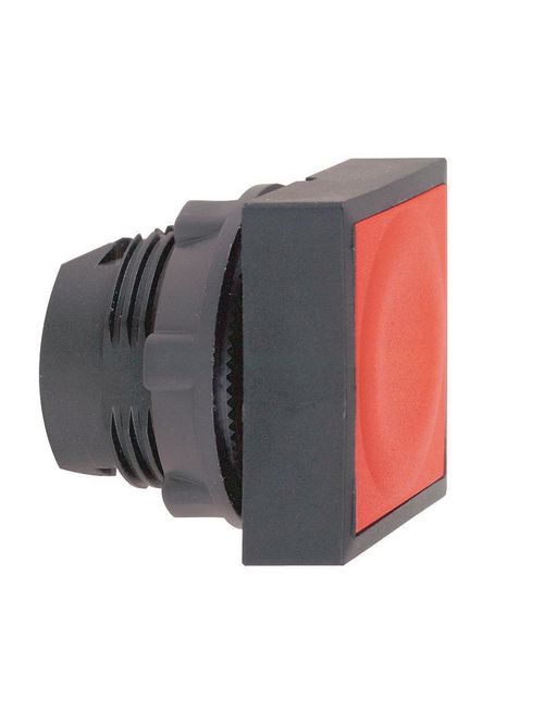 Product image for Square D ZB5CA4 22 mm Red Square Flush Non-Illuminated Push Button Operator