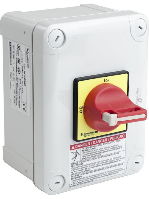 Product image for Square D VC2GUN ENCLOSED SWITCH/25 AMPERE