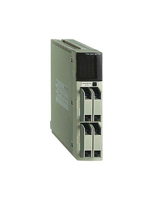 Product image for Square D TSXDEY64D2K 24 VDC 64-Input PLC Discrete Input Module