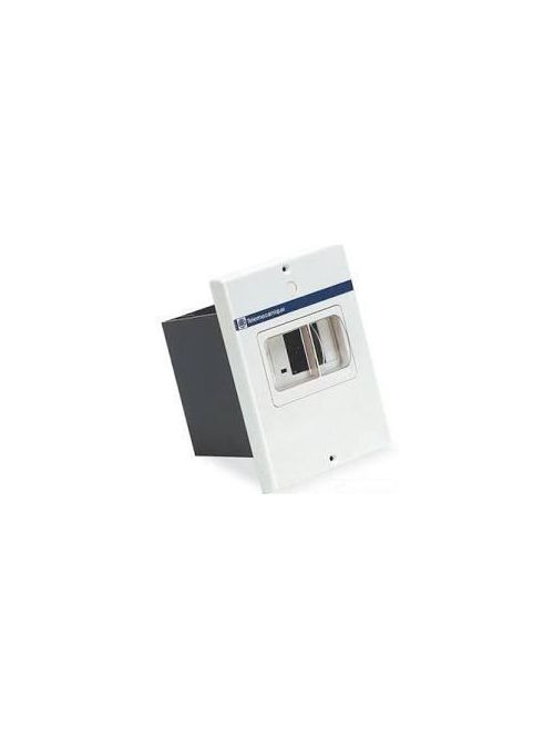 Product image for Square D GV2MP01 NEMA 1 Flush Mount Manual Starter Enclosure