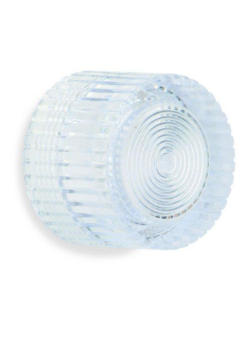 Product image for Square D 9001C7 30 mm NEMA 1/2/3/3R/4/12/13 Clear Standard Illuminated Push Button Cap