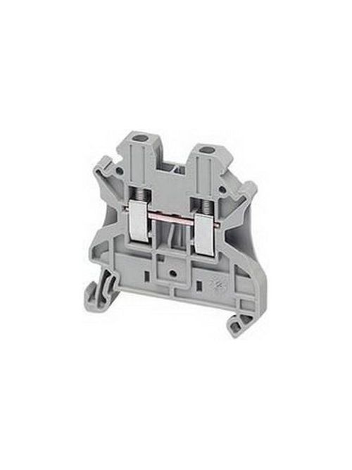 Product image for Square D NSYTRV352PE 35 mm 2-Point Green/Yellow 14 AWG Solid/Stranded Copper Screw Terminal Block