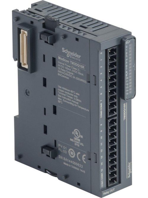 Product image for Square D TM3DQ16R 16-Output Relay
