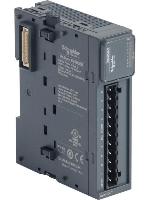 Product image for Square D TM3DQ8R 8-Output Relay