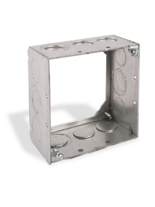 Product image for SC X71234 4IN PG STEEL OPEN BACK BX