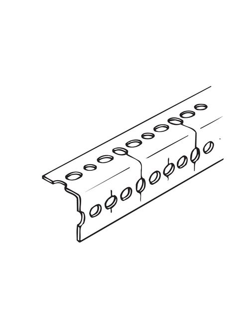SC RA-160-12 SLTD RT ANGL CHNL 14GA SC RA-160-12 SLTD RT ANGL CHNL 14GA