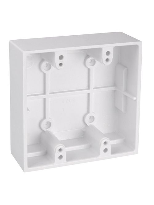 UB 5072-WHITE 2-GANG SURF MT BX,NM, UB 5072-WHITE 2-GANG SURF MT BX,NM,