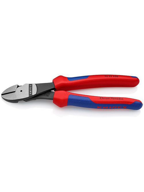 Product image for KNIPEX 74-22-200 8IN ANG DIAG CTTR