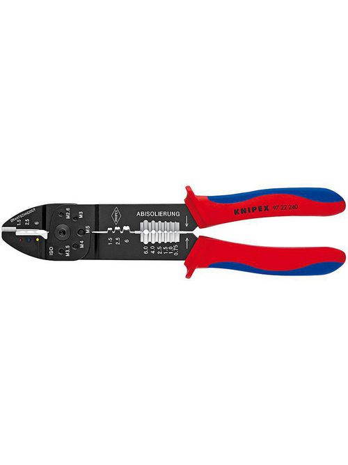 Product image for KNIPEX 97-22-240 20-10AWG PLIER