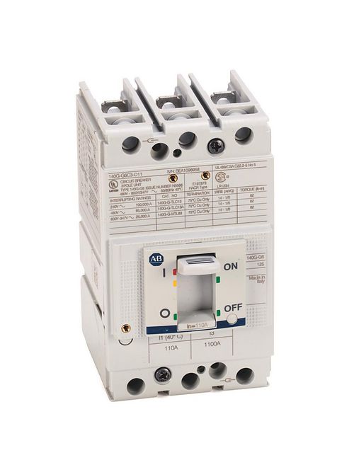 Allen-Bradley 140G-G6C3-D10-MT 140G 125A G Fr Allen-Bradley 140G-G6C3-D10-MT 140G 125A G Fr